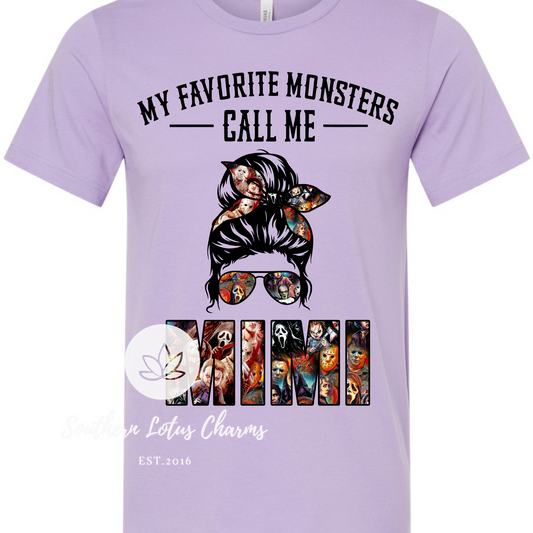 My Favorite Monsters Call Me...