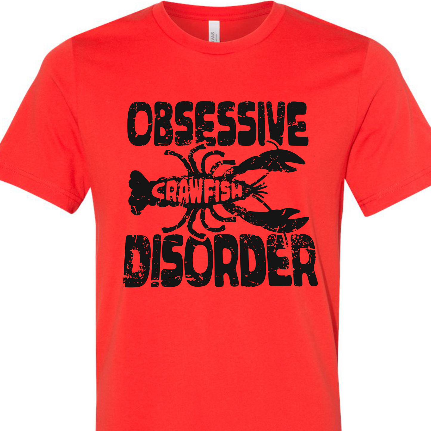 Obsessive Crawfish Disorder