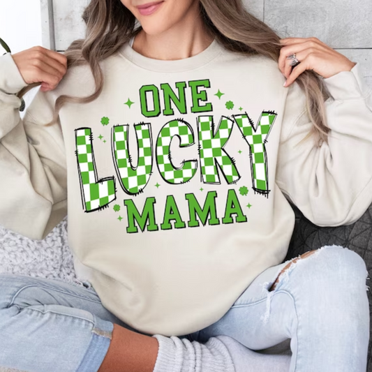 One Lucky Mama