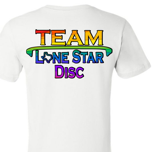 Team Lonestar Disc-Pride
