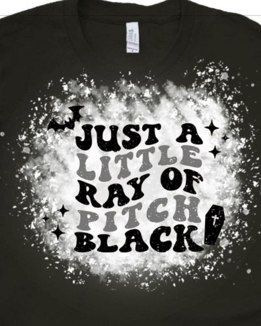 Just A Little Ray Of Pitch Black