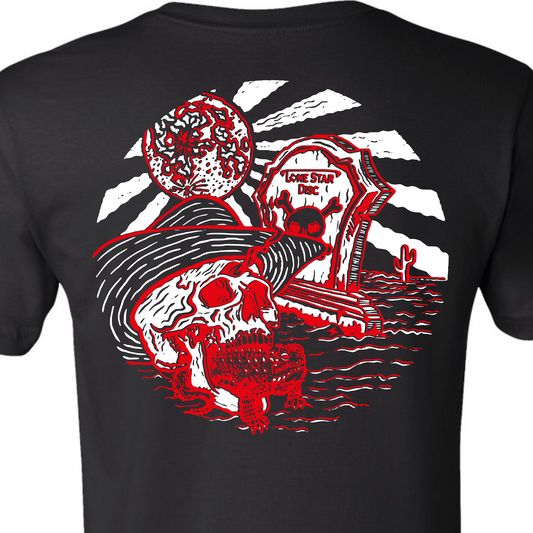 Artist Series-Hornytoad (white&redprint)