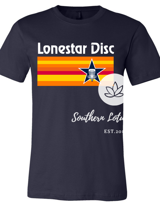 Lonestar Disc-Astros Flag