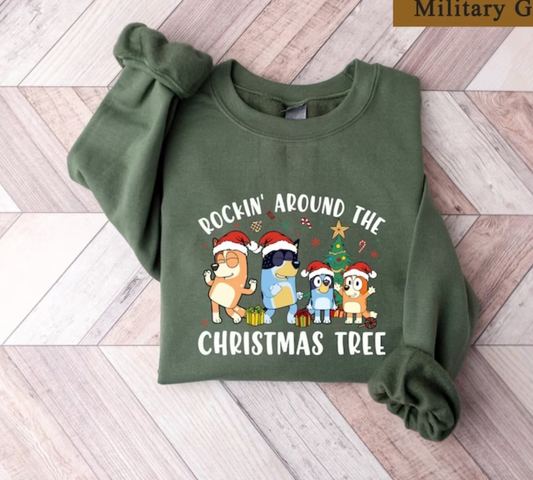 Rockin' Around The Christmas Tree Puppies