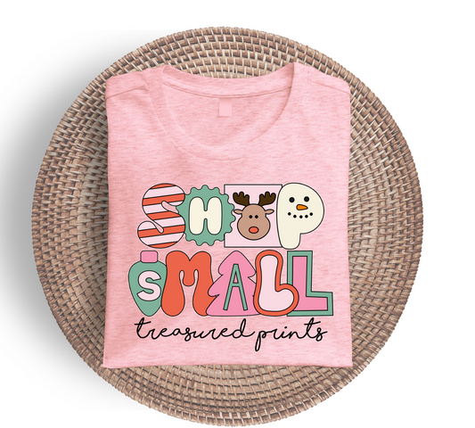 Shop Small Christmas Treasured Prints