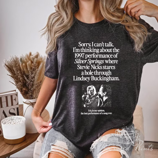 I Am Thinking About The 1997 Performance