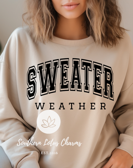 Sweater Weather