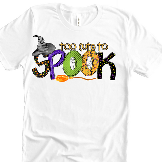 Too Cute To Spook
