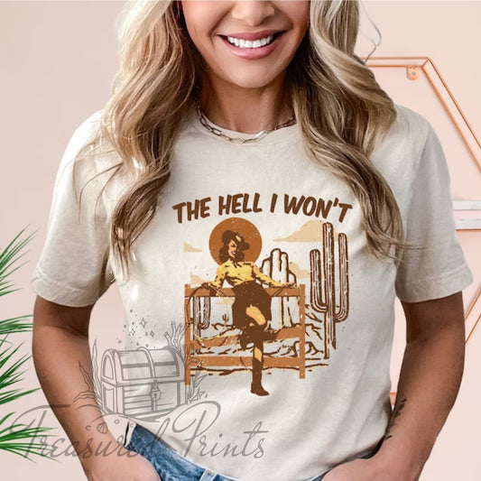 The Hell I Won't Retro Girlie