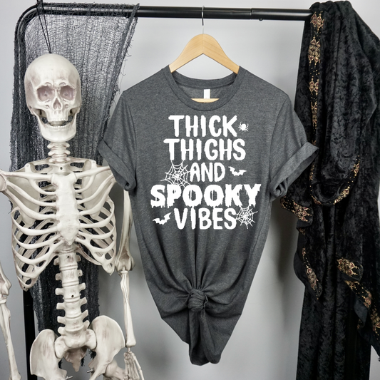 Thick Thighs & Spooky Vibes