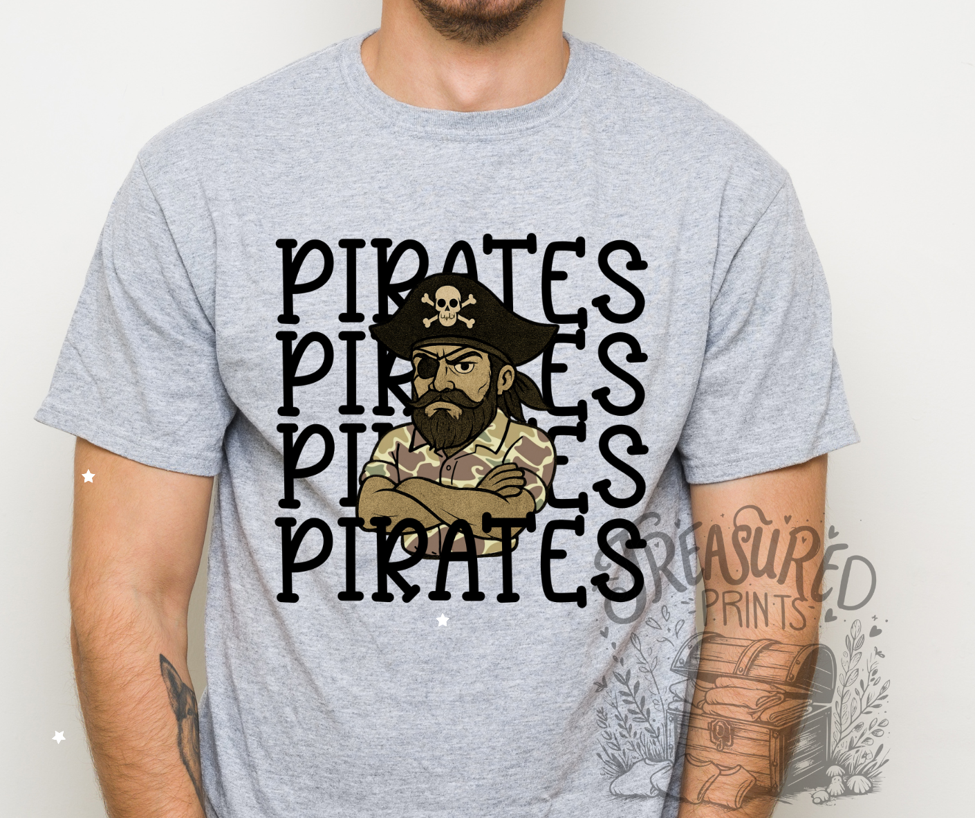 Pirates Tee #p340