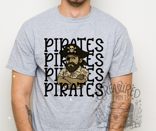 Pirates Tee #p340