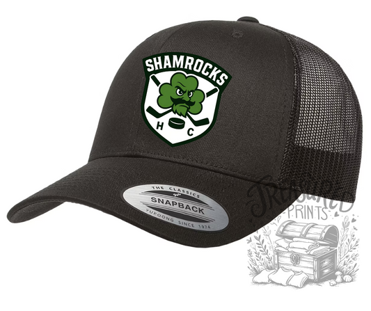Shamrocks Logo Trucker Hat