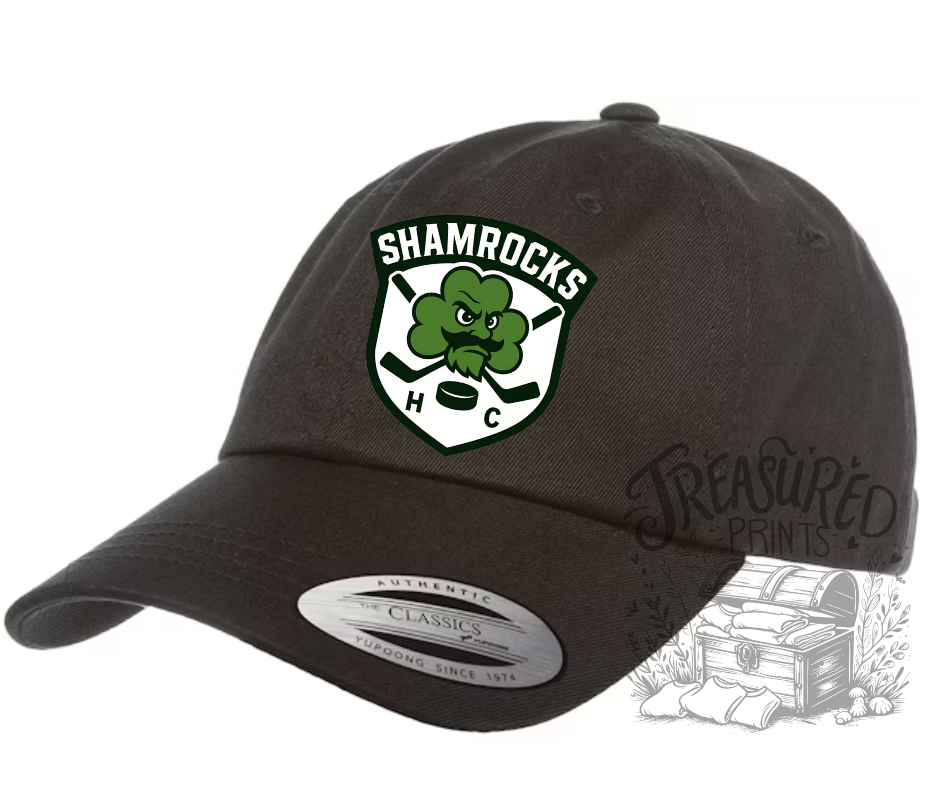 Shamrocks Logo Dad Cap
