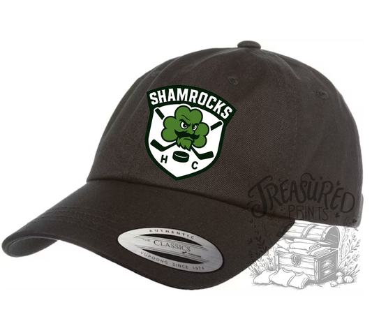 Shamrocks Logo Dad Cap