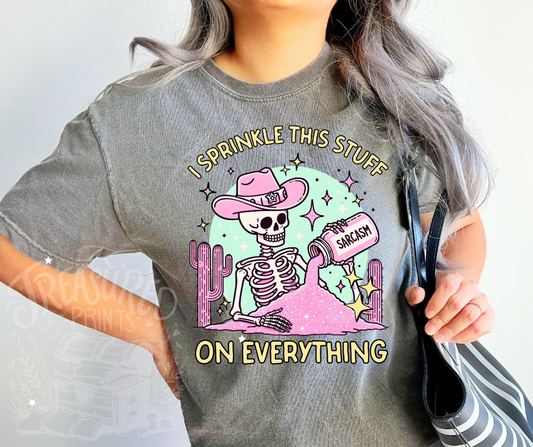 Sprinkle It On Everything Tee