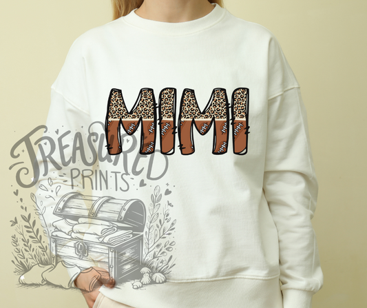Mimi Football Tee