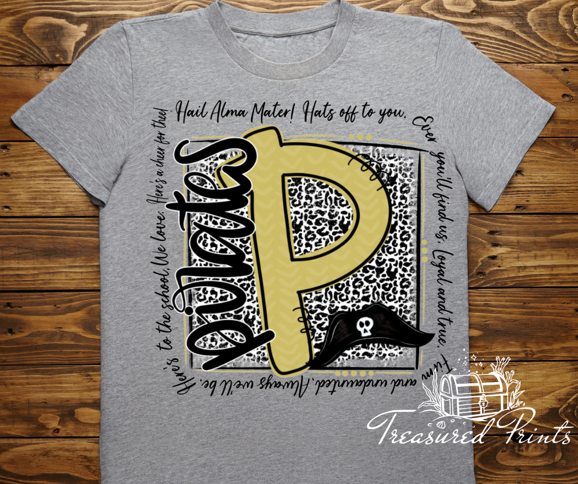 Pirates Tee #p297