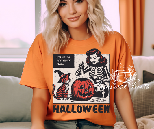 It's Never Too Early For Halloween