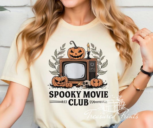 Spooky Movie Club