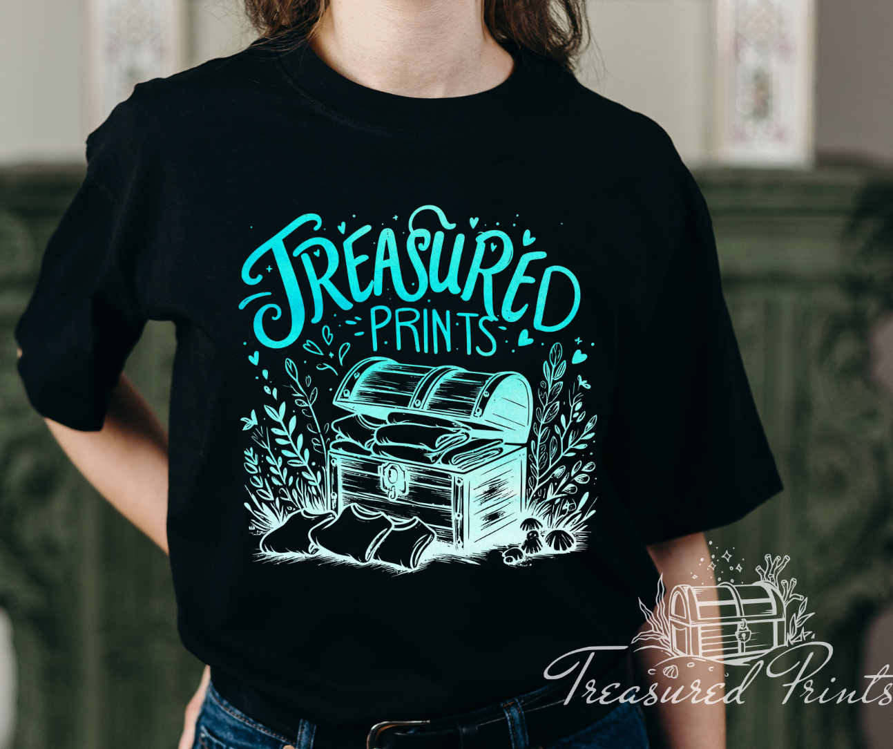 Treasured Prints New Logo