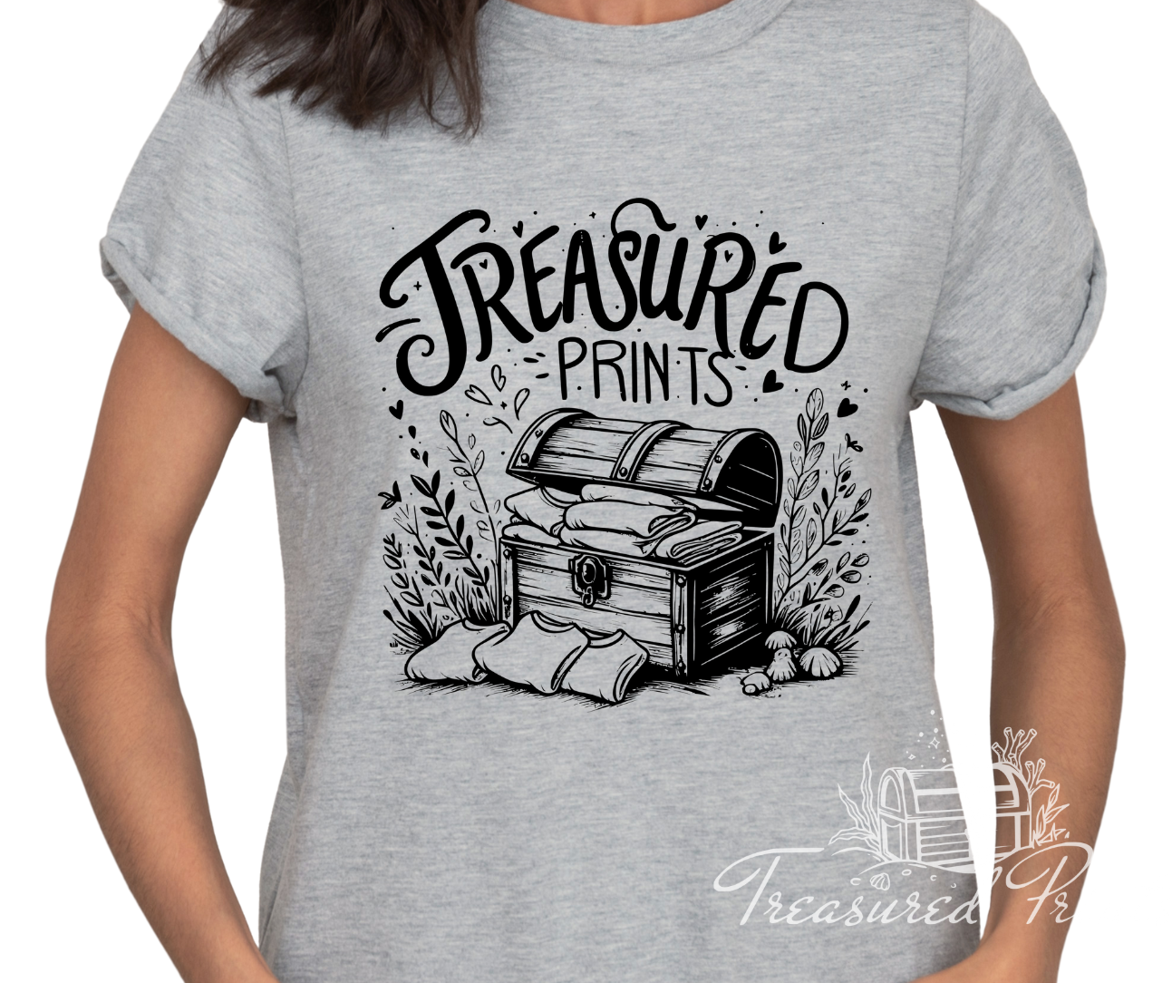 Treasured Prints New Logo