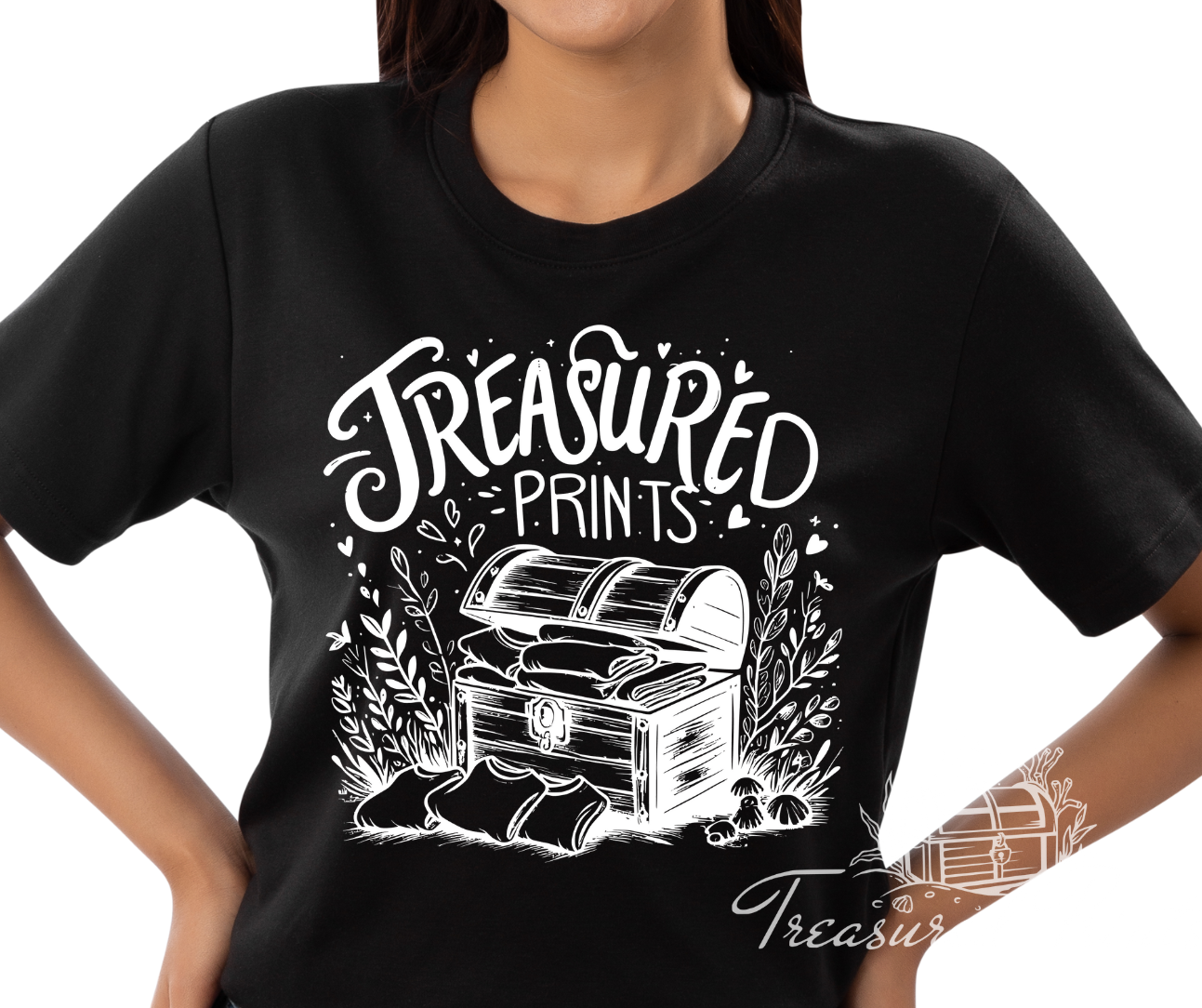 Treasured Prints New Logo