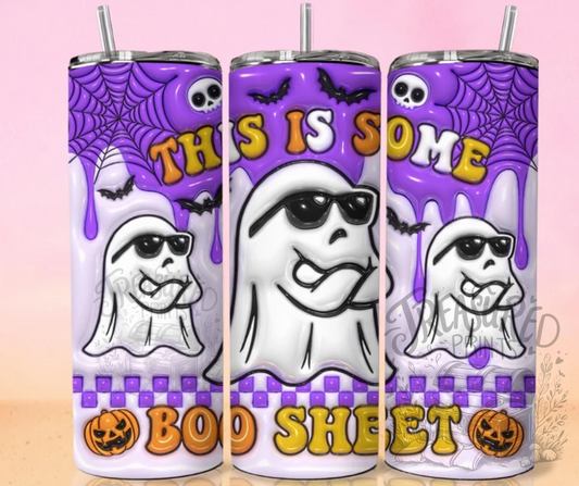 This Some Boo Sheet 20 oz Tumbler