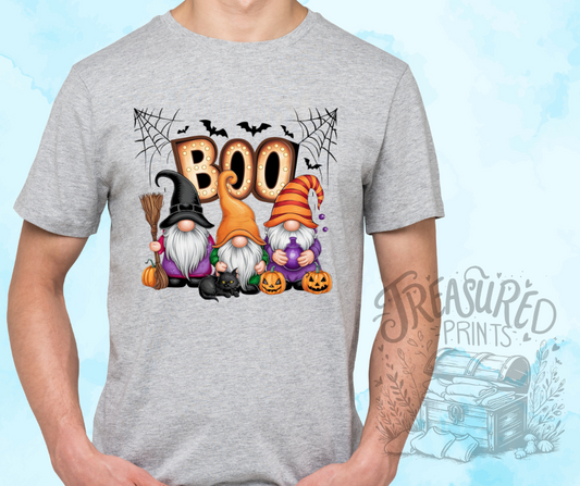Boo! Gnomes