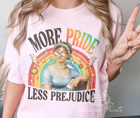 More Pride Less Prejudice