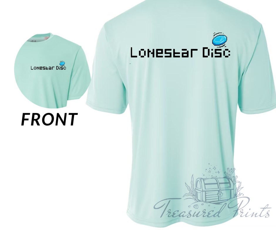 Pixelated Lonestar Disc – Treasured Prints