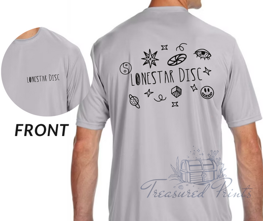 90s Doodle Lonestar Disc