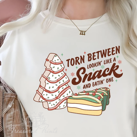 Torn Between Lookin Like A Snack & Eating One