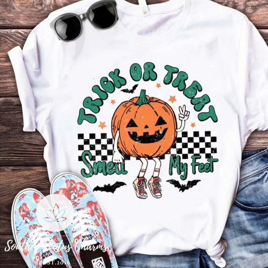 Trick or Treat Smell My Feet