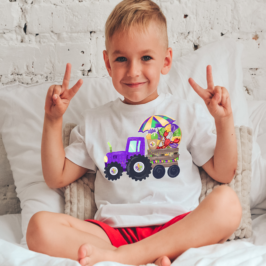 Mardi Gras Tractor
