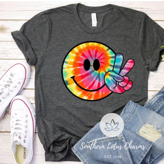 Tyedye Smiley-Tyedye/Peace Design