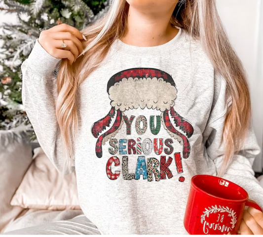 You Serious Clark?
