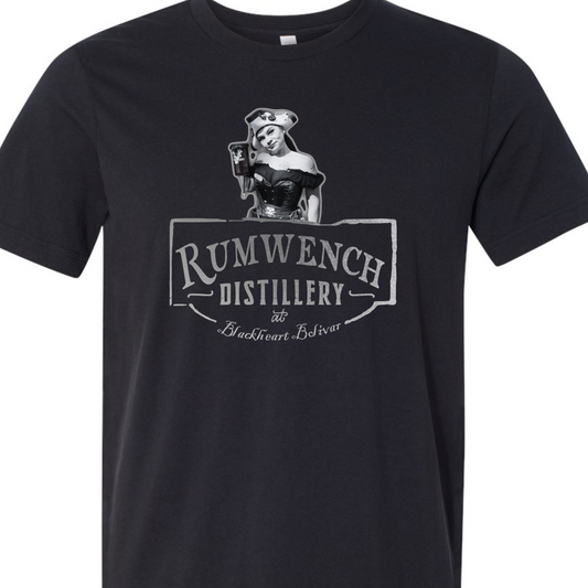 Rumwench Distillery Tee