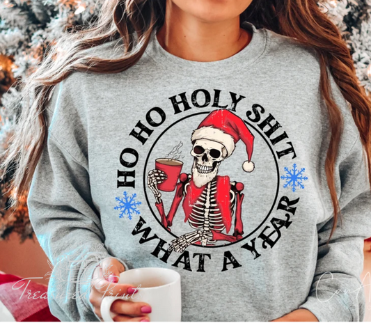 Ho Ho Holy Shit What A Year
