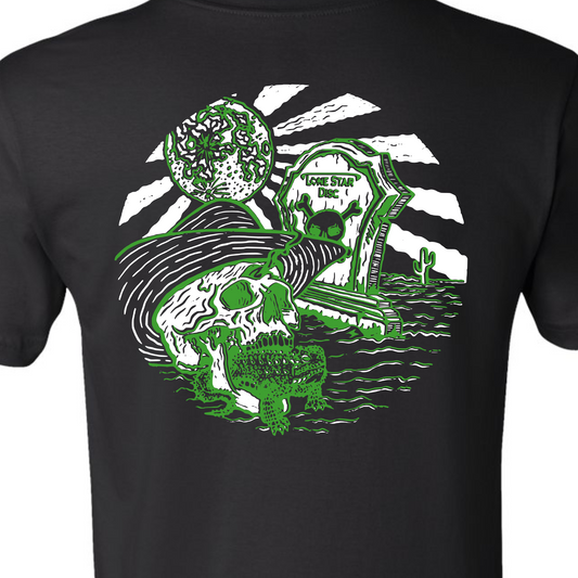 Artist Series-Hornytoad (white&greenprint)