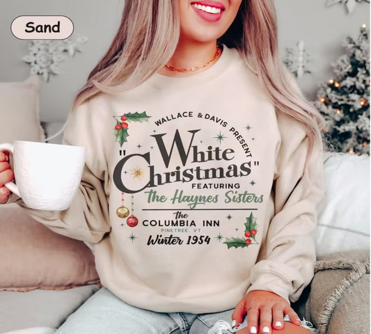 White Christmas Featuring Haynes Sisters