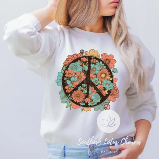 Wildflowers Peace-Peace Design