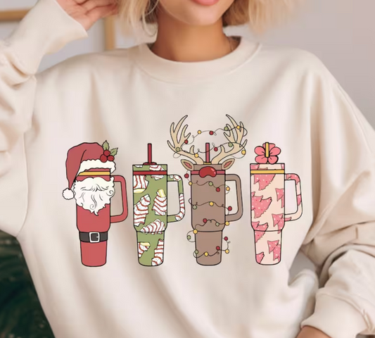 Obsessive Christmas Cups Shirt
