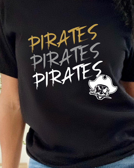 Pirates Pirates Pirates Tee  #p223