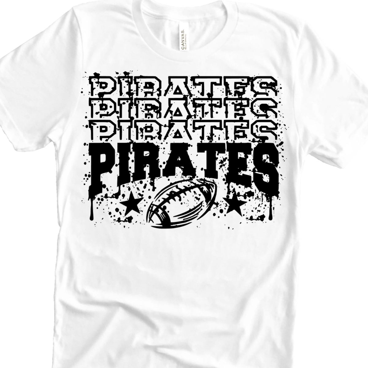 Pirates Distressed Tee #p231