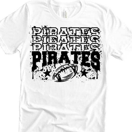 Pirates Distressed Tee #p231