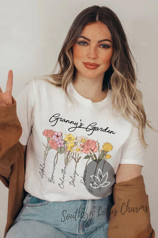 Mother's Day Garden Shirt