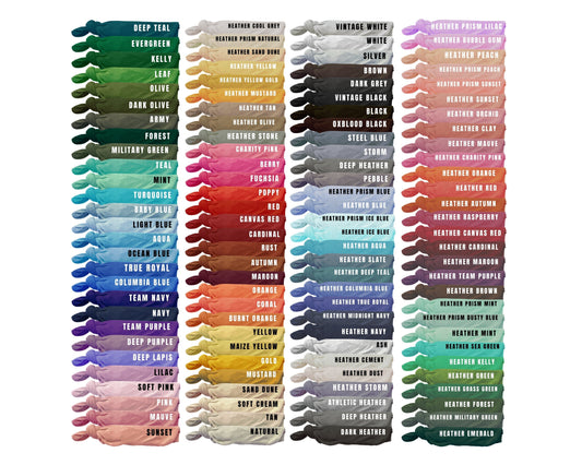 School Supplies Rainbow