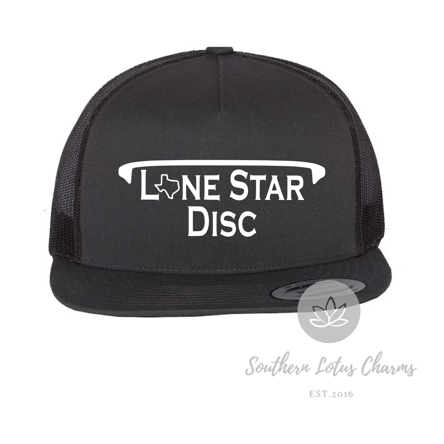 Lonestar Disc Trucker Hat