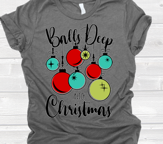 Balls Deep in Christmas